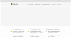 Desktop Screenshot of insign.com