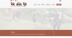 Desktop Screenshot of nagnepal-org.insign.ch