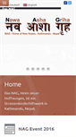 Mobile Screenshot of nagnepal-org.insign.ch